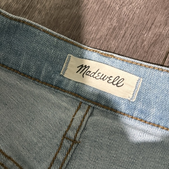 The Perfect Vintage Straight Jean in Mosedale Wash size 29 - Picture 10 of 13